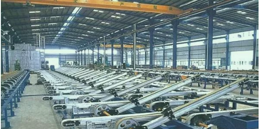 工业铝型材挤压生产工序流程
